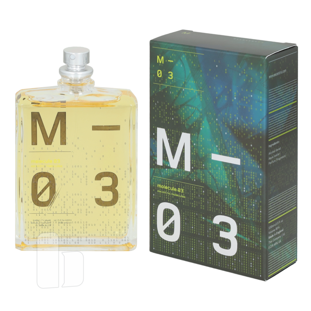 Produktbild för Escentric Molecules Molecule 03 Edt Spray 100 ml Unisex