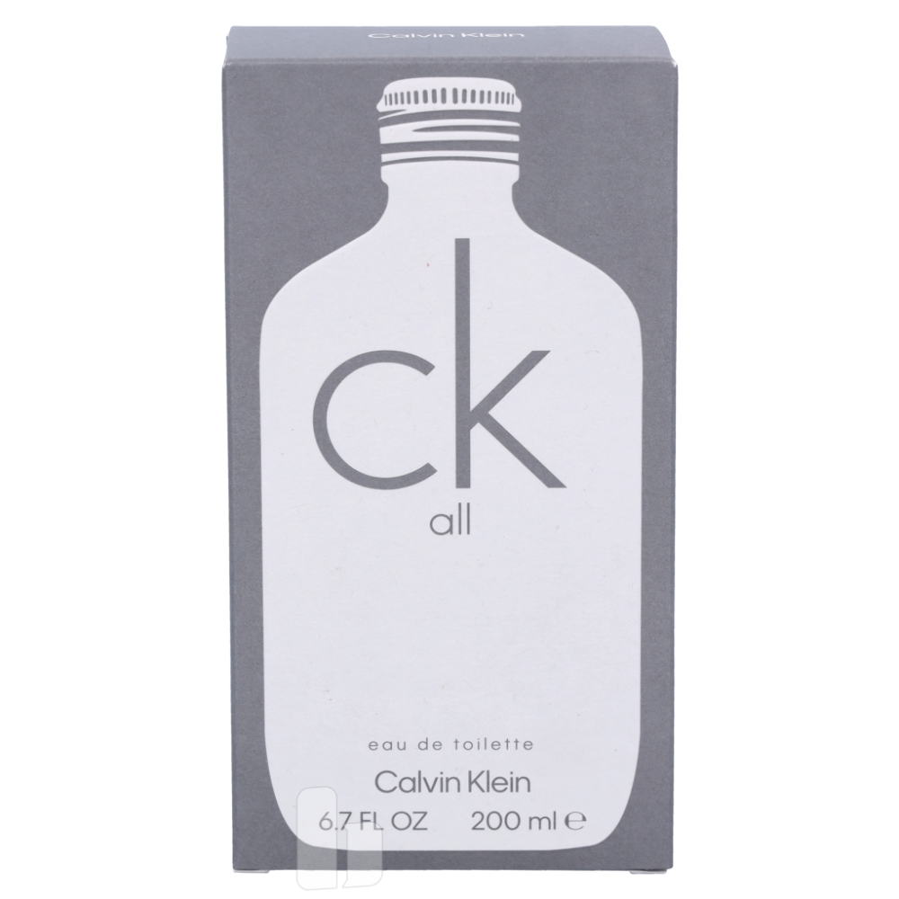 Produktbild för Calvin Klein Ck All Edt Spray 200 ml Unisex