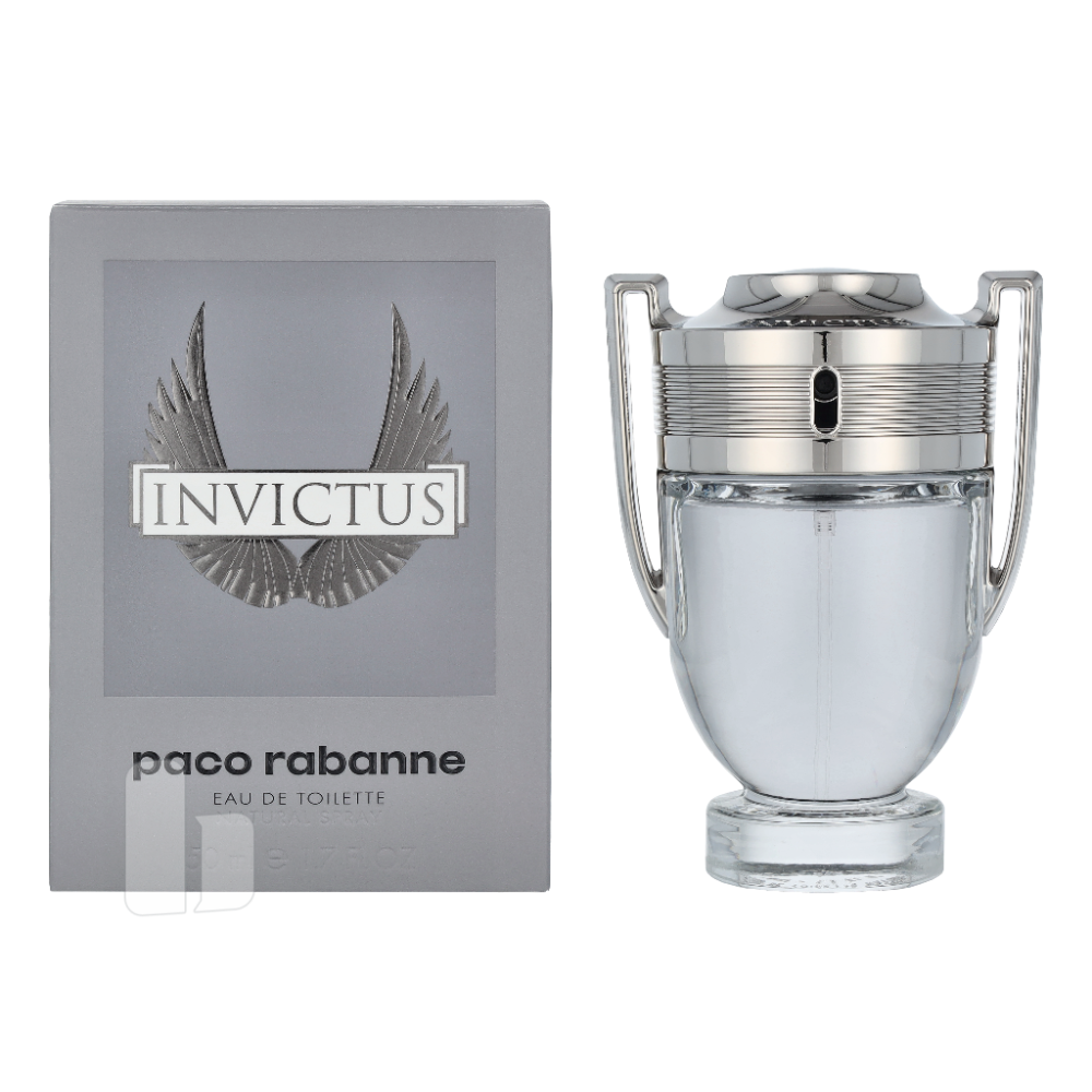 Produktbild för Paco Rabanne Invictus Edt Spray 50 ml Herr
