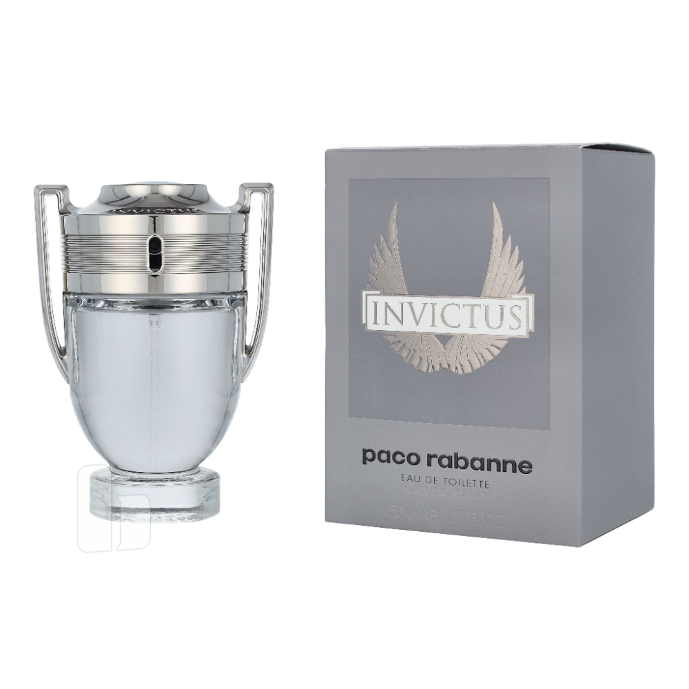 Produktbild för Paco Rabanne Invictus Edt Spray 50 ml Herr