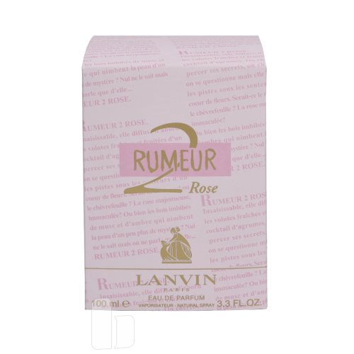 Lanvin Lanvin Rumeur 2 Rose Edp Spray 100 ml Dam