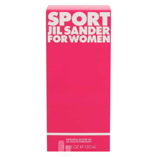 Jil Sander Jil Sander Sport Women Energizing Shower Gel