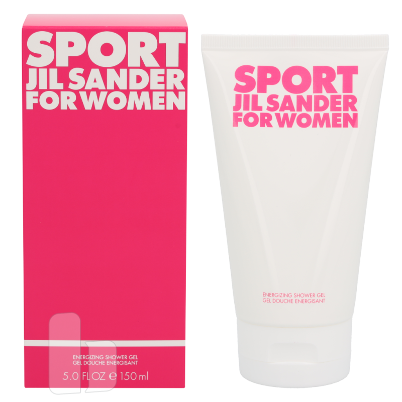 Produktbild för Jil Sander Sport Women Energizing Shower Gel