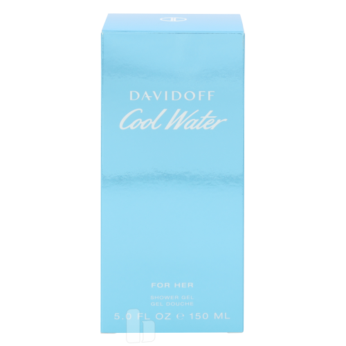 Davidoff Davidoff Cool Water Woman Shower Gel