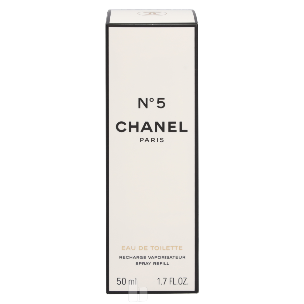Produktbild för Chanel No 5 Edt Spray Refill 50 ml Dam