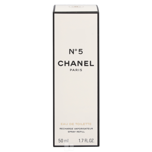 Chanel Chanel No 5 Edt Spray Refill 50 ml Dam