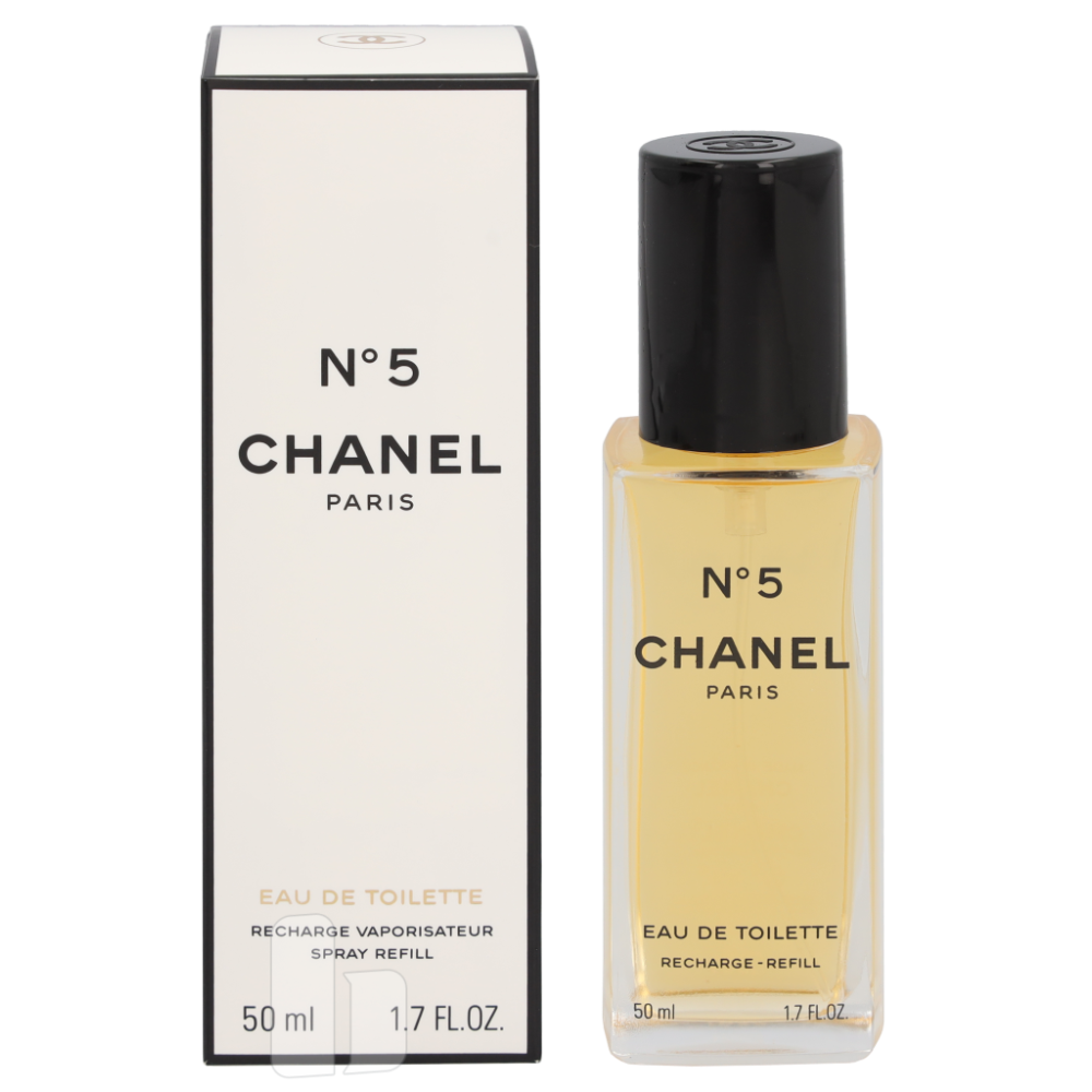 Produktbild för Chanel No 5 Edt Spray Refill 50 ml Dam
