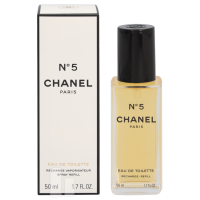 Produktbild för Chanel No 5 Edt Spray Refill 50 ml Dam