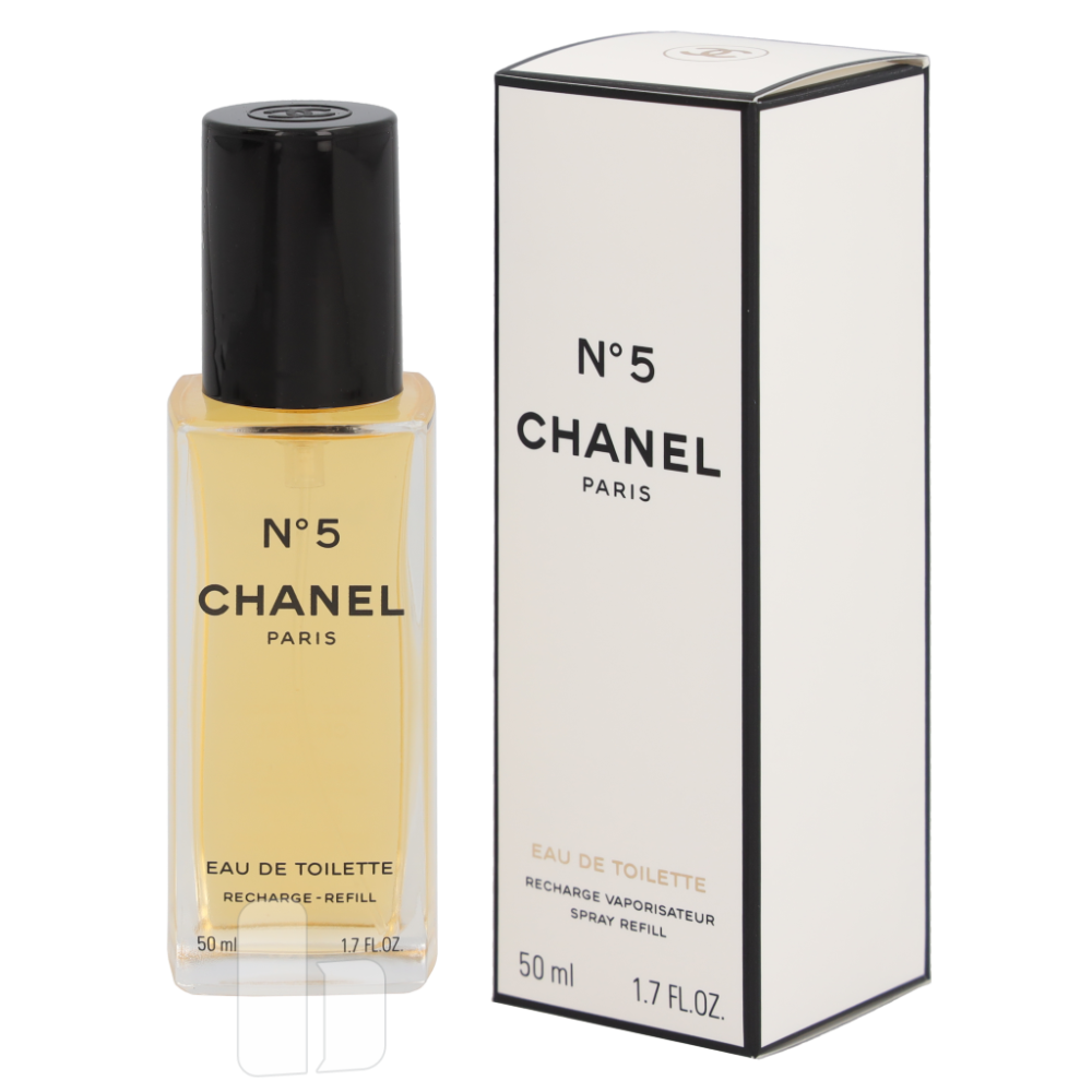 Produktbild för Chanel No 5 Edt Spray Refill 50 ml Dam