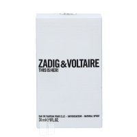 Produktbild för Zadig & Voltaire This Is Her! Edp Spray 30 ml Dam