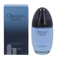 Produktbild för Calvin Klein Obsession Night For Women Edp Spray