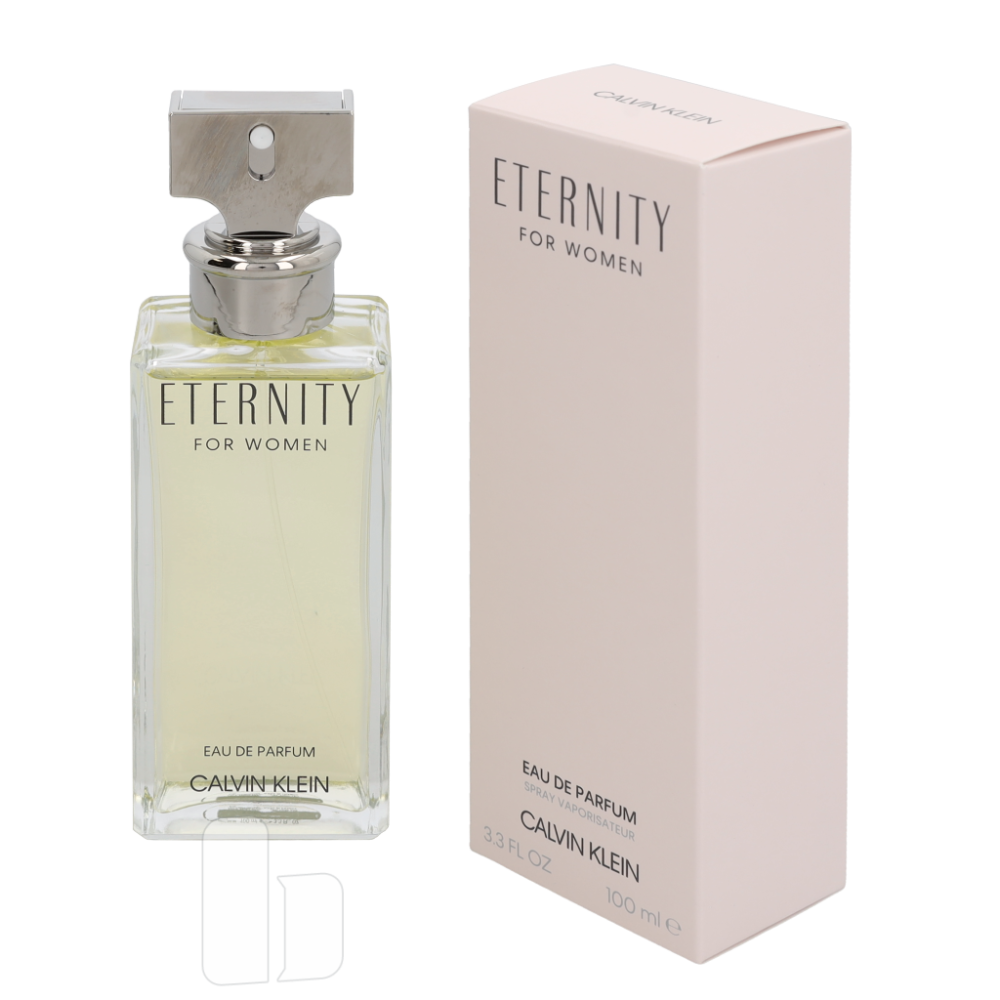 Produktbild för Calvin Klein Eternity For Women Edp Spray 100 ml Dam