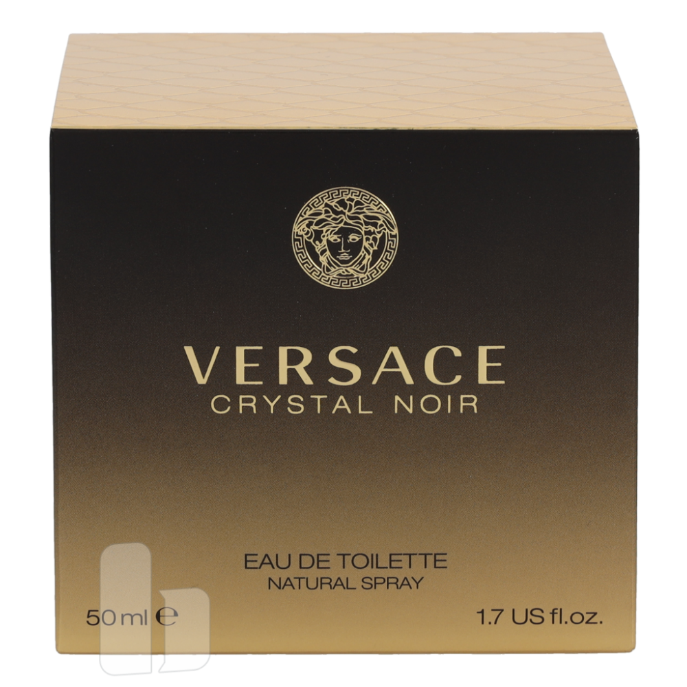 Produktbild för Versace Crystal Noir Edt Spray 50 ml Dam