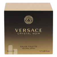 Produktbild för Versace Crystal Noir Edt Spray 50 ml Dam