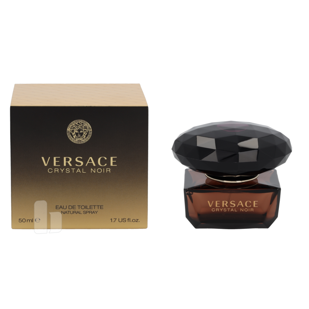 Produktbild för Versace Crystal Noir Edt Spray 50 ml Dam