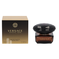 Produktbild för Versace Crystal Noir Edt Spray 50 ml Dam