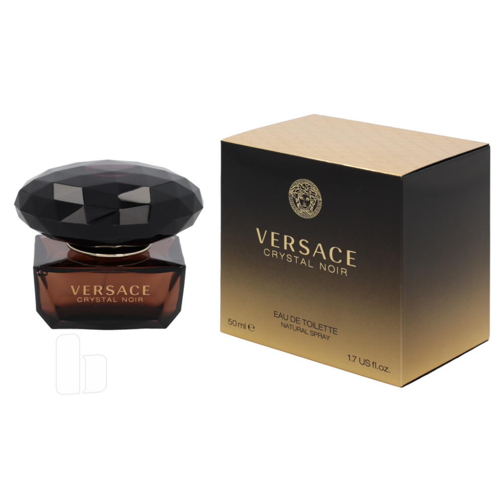 Produktbild för Versace Crystal Noir Edt Spray 50 ml Dam
