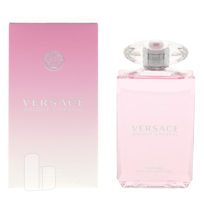 Produktbild för Versace Bright Crystal Bath & Shower Gel