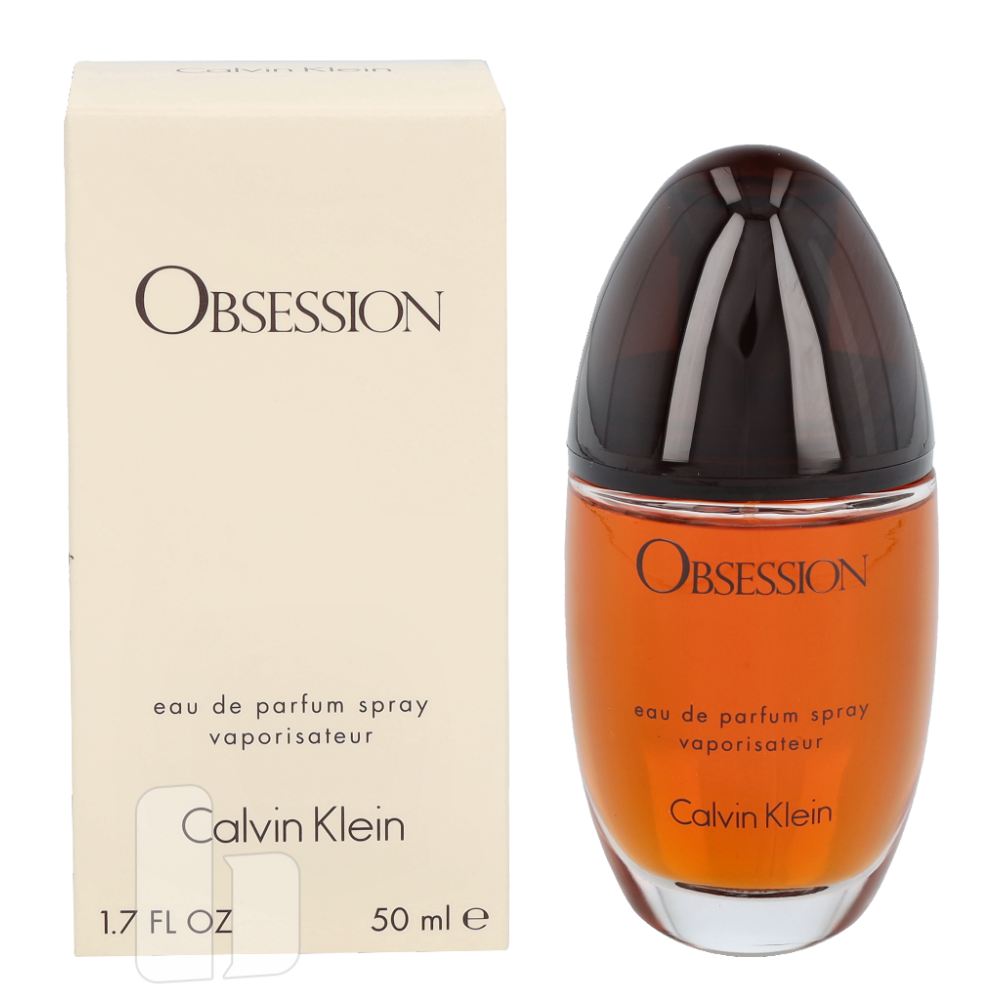 Produktbild för Calvin Klein Obsession For Women Edp Spray 50 ml Dam
