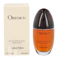 Produktbild för Calvin Klein Obsession For Women Edp Spray 50 ml Dam