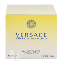 Produktbild för Versace Yellow Diamond Edt Spray 50 ml Dam