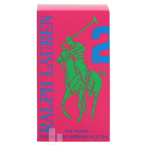 Ralph Lauren Ralph Lauren Big Pony 2 Pink Woman Edt Spray