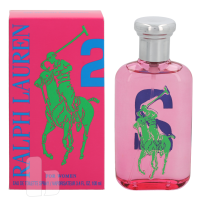 Produktbild för Ralph Lauren Big Pony 2 Pink Woman Edt Spray 100 ml Dam