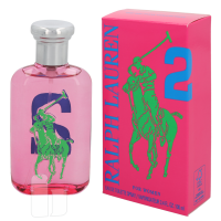 Produktbild för Ralph Lauren Big Pony 2 Pink Woman Edt Spray 100 ml Dam