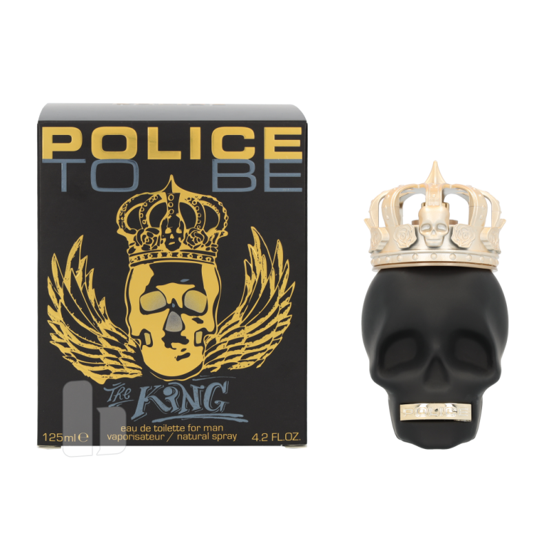Produktbild för Police To Be The King For Man Edt Spray