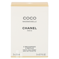 Produktbild för Chanel Coco Mademoiselle Giftset 60 ml Dam