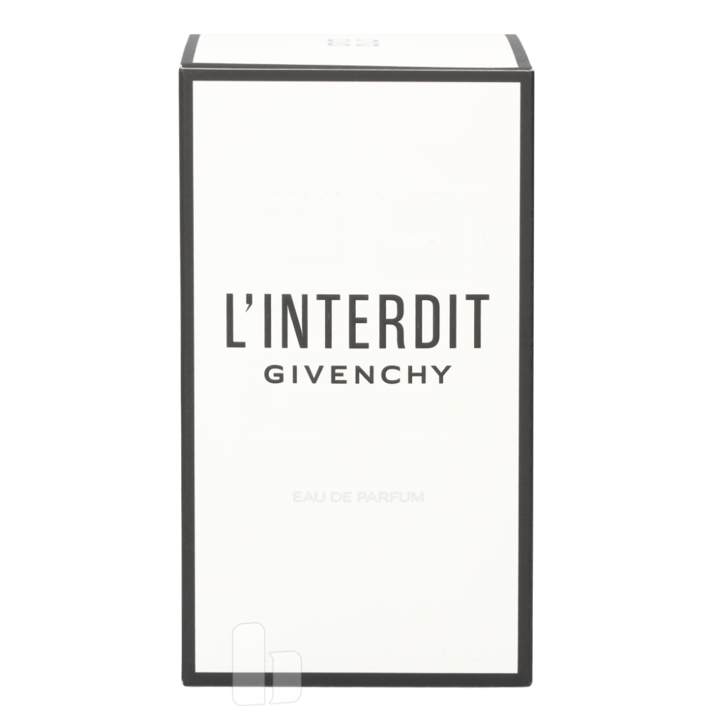 Produktbild för Givenchy L'Interdit Edp Spray 80 ml Dam