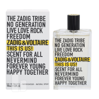 Produktbild för Zadig & Voltaire This is Us! SNFH Edt Spray 100 ml Unisex