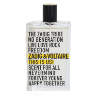 Produktbild för Zadig & Voltaire This is Us! SNFH Edt Spray 100 ml Unisex