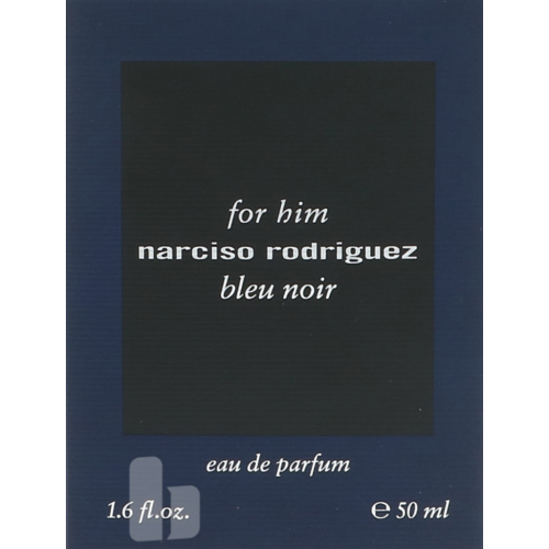 Narciso Rodriguez Narciso Rodriguez Bleu Noir For Him Edp Spray