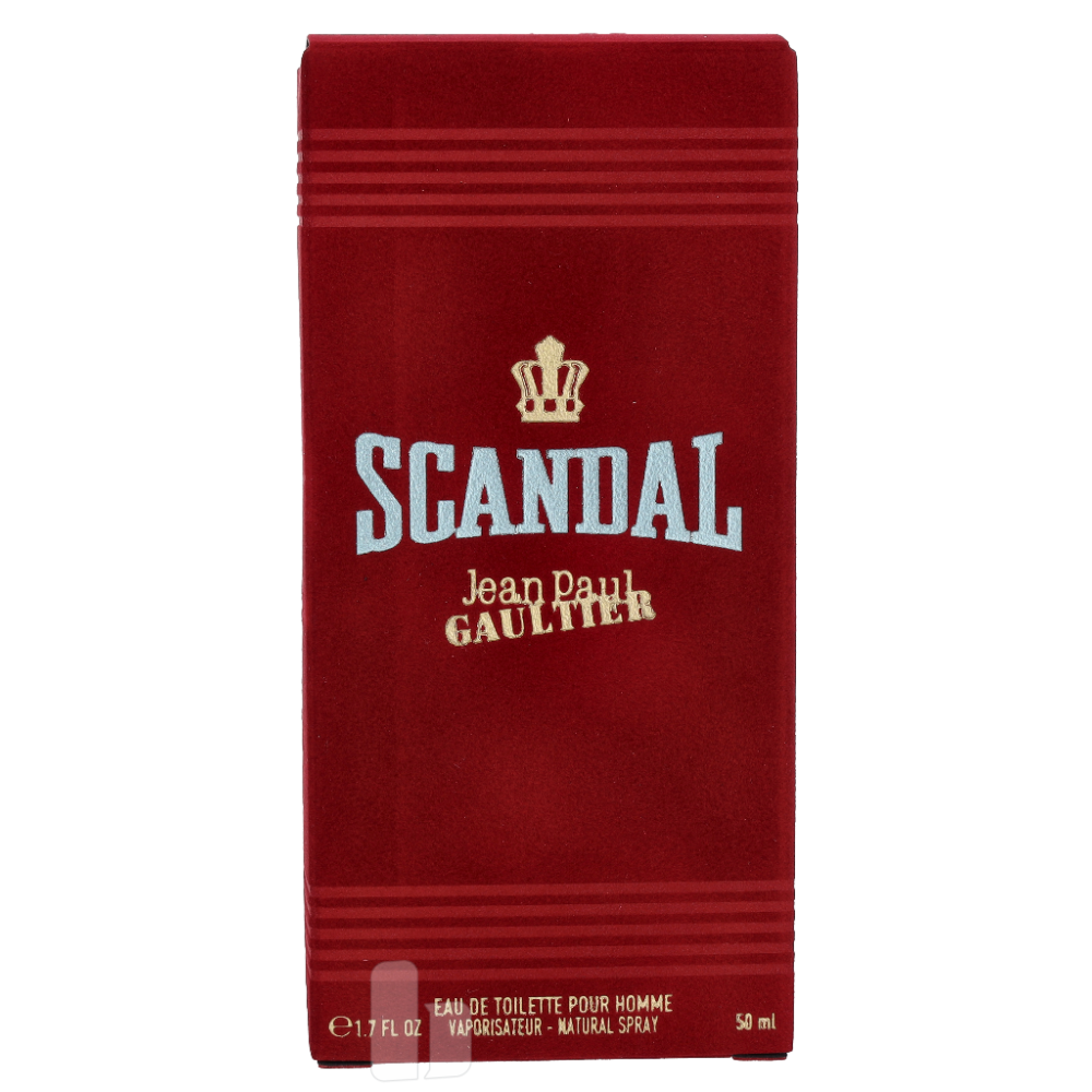 Produktbild för J.P. Gaultier Scandal Pour Homme Edt Spray 50 ml Herr