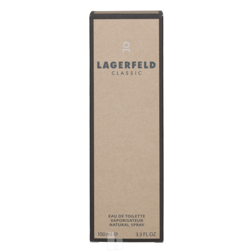 Karl Lagerfeld Karl Lagerfeld Classic Edt Spray 100 ml Herr