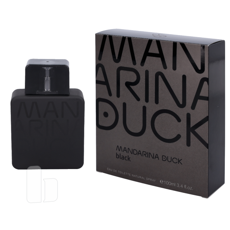 Produktbild för Mandarina Duck Black Edt Spray