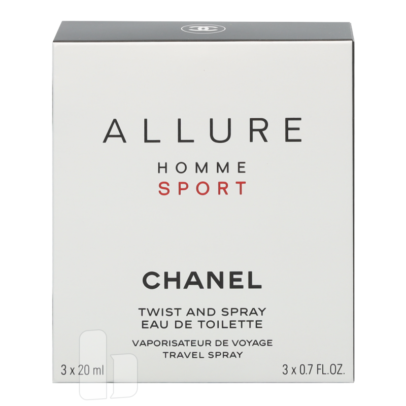 Produktbild för Chanel Allure Homme Sport Giftset