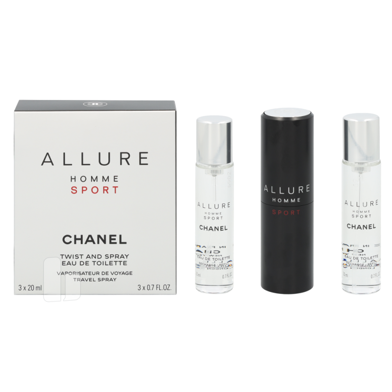Produktbild för Chanel Allure Homme Sport Giftset