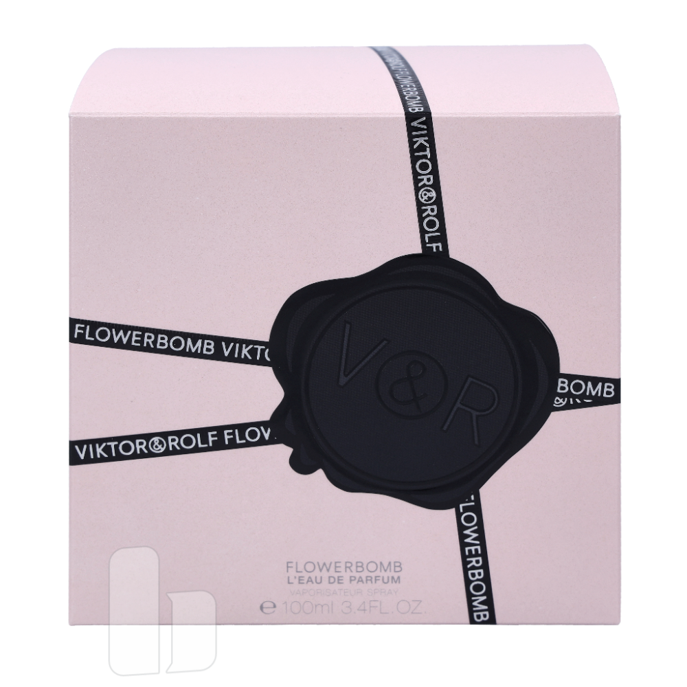 Produktbild för Viktor & Rolf Flowerbomb Edp Spray 100 ml Dam