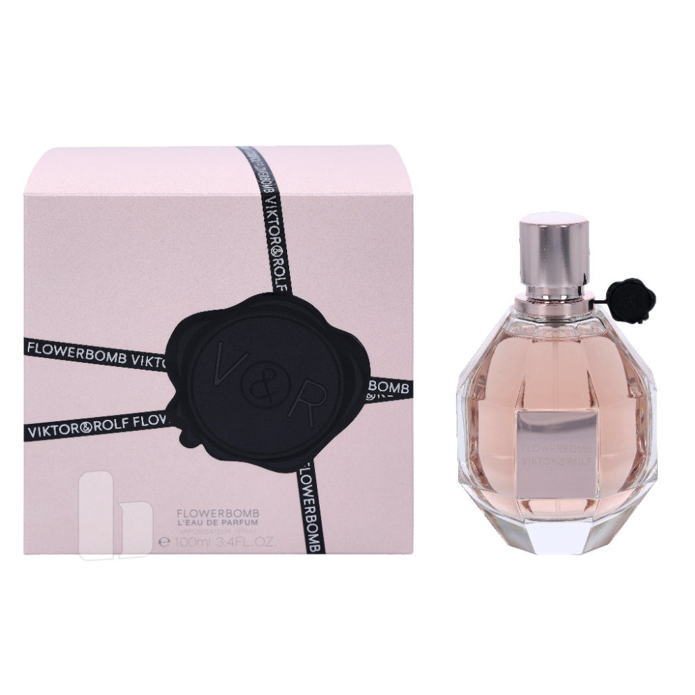 Produktbild för Viktor & Rolf Flowerbomb Edp Spray 100 ml Dam