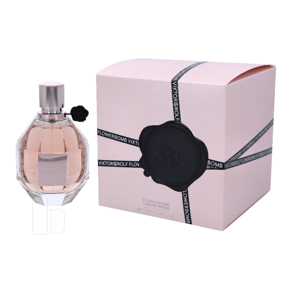 Produktbild för Viktor & Rolf Flowerbomb Edp Spray 100 ml Dam