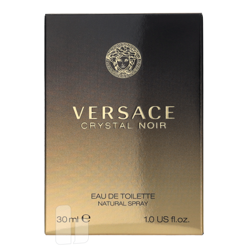 Versace Versace Crystal Noir Edt Spray