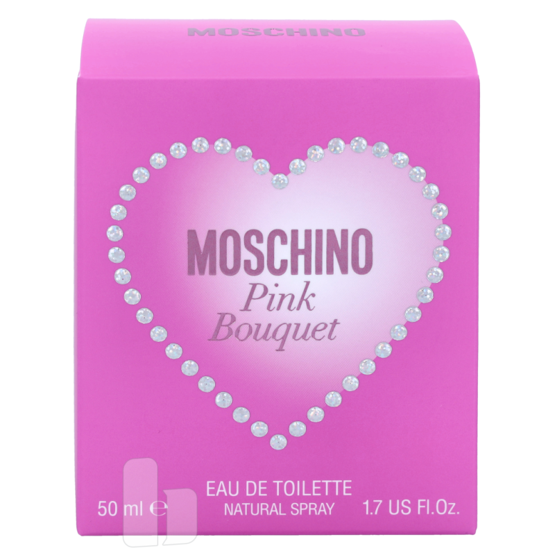 Produktbild för Moschino Pink Bouquet Edt Spray
