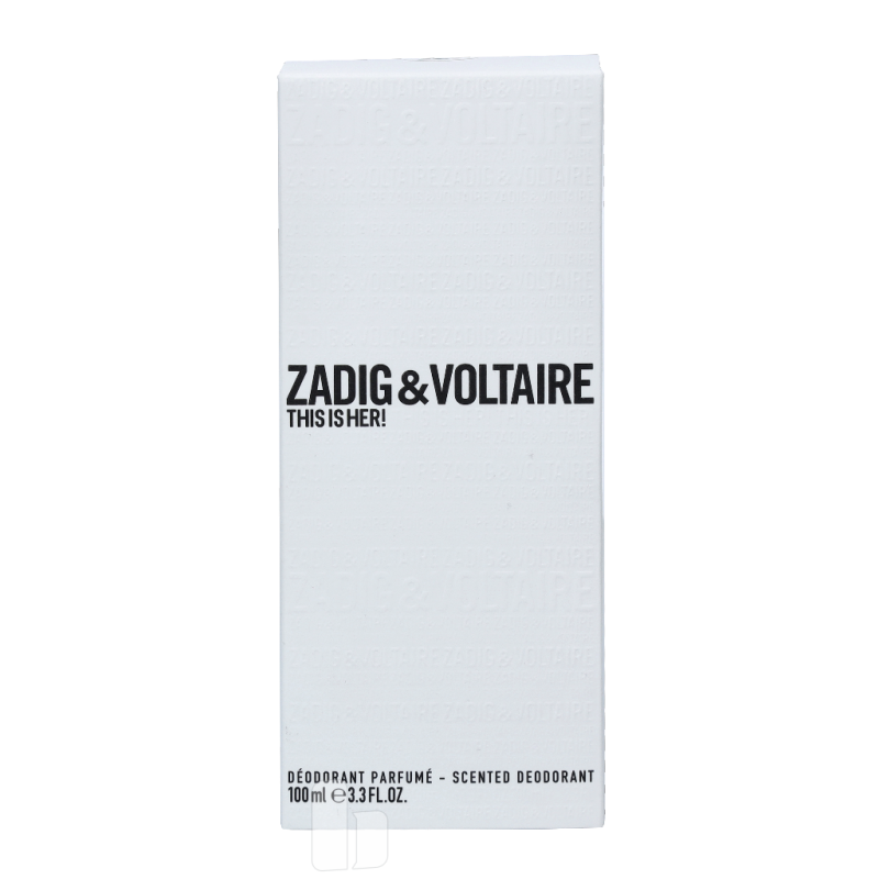 Produktbild för Zadig & Voltaire This Is Her! Scented Deo Spray