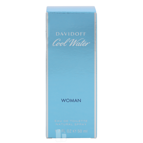 Davidoff Davidoff Cool Water Woman Edt Spray