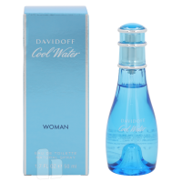 Miniatyr av produktbild för Davidoff Cool Water Woman Edt Spray