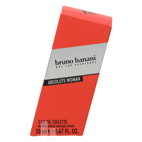 Bruno Banani Bruno Banani Absolute Woman Edt Spray 20 ml Dam