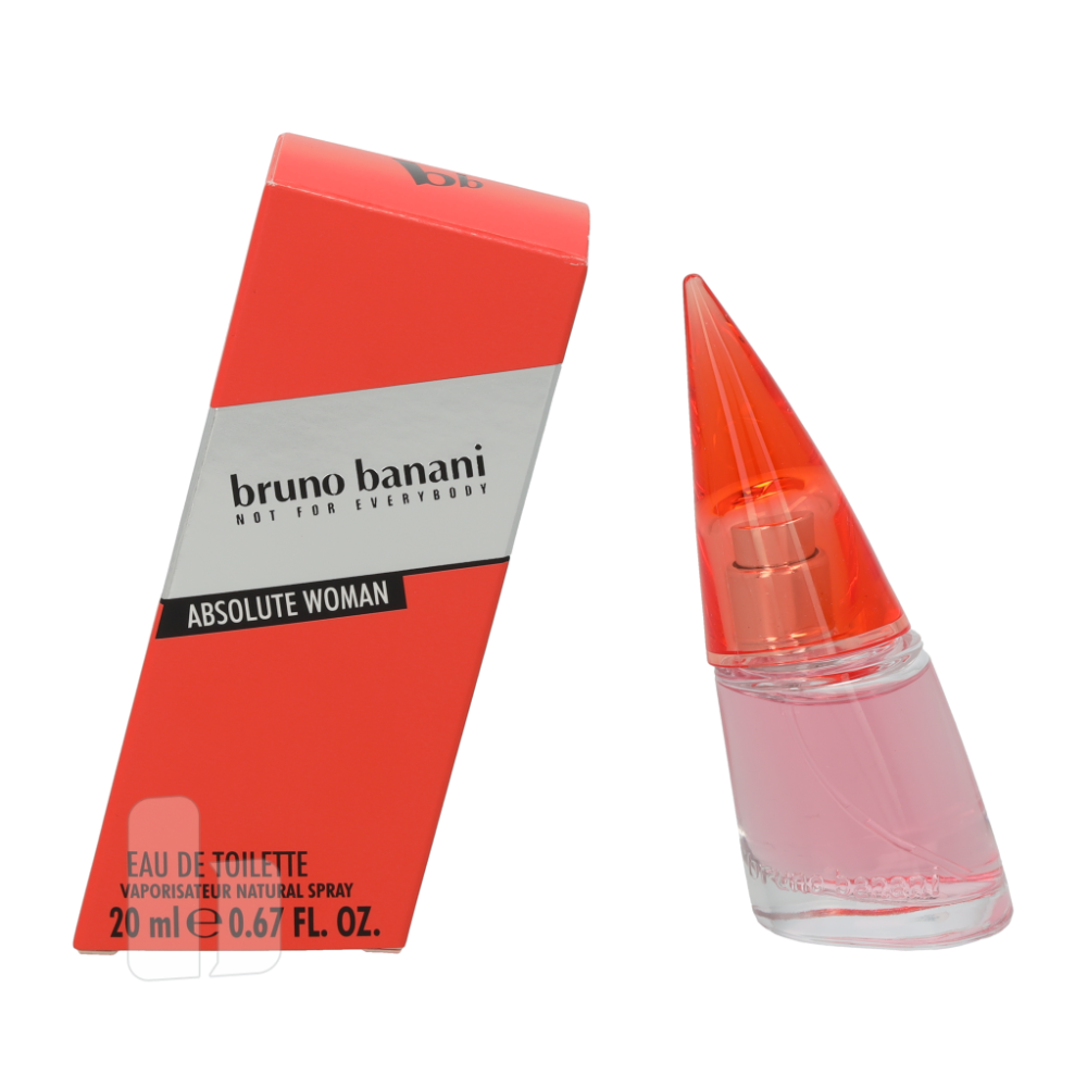 Produktbild för Bruno Banani Absolute Woman Edt Spray 20 ml Dam