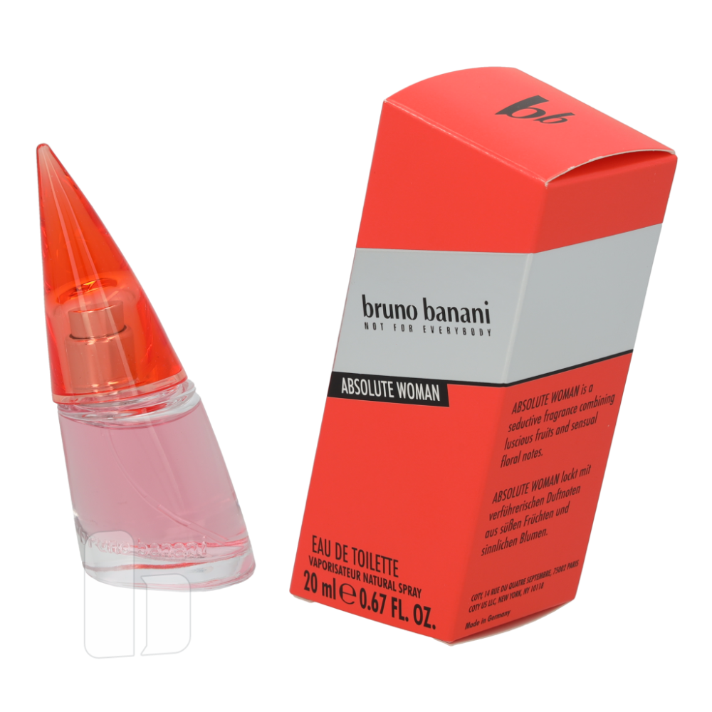 Produktbild för Bruno Banani Absolute Woman Edt Spray 20 ml Dam